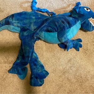 Blue Dinosaur Costume